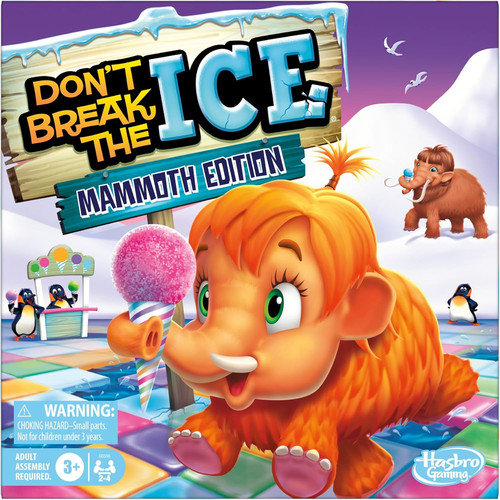 Don break the - don’t, ice